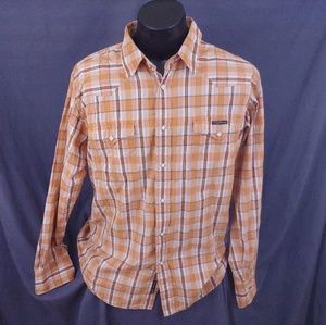 Lucky Brand Western Shirt with Pearl Snaps